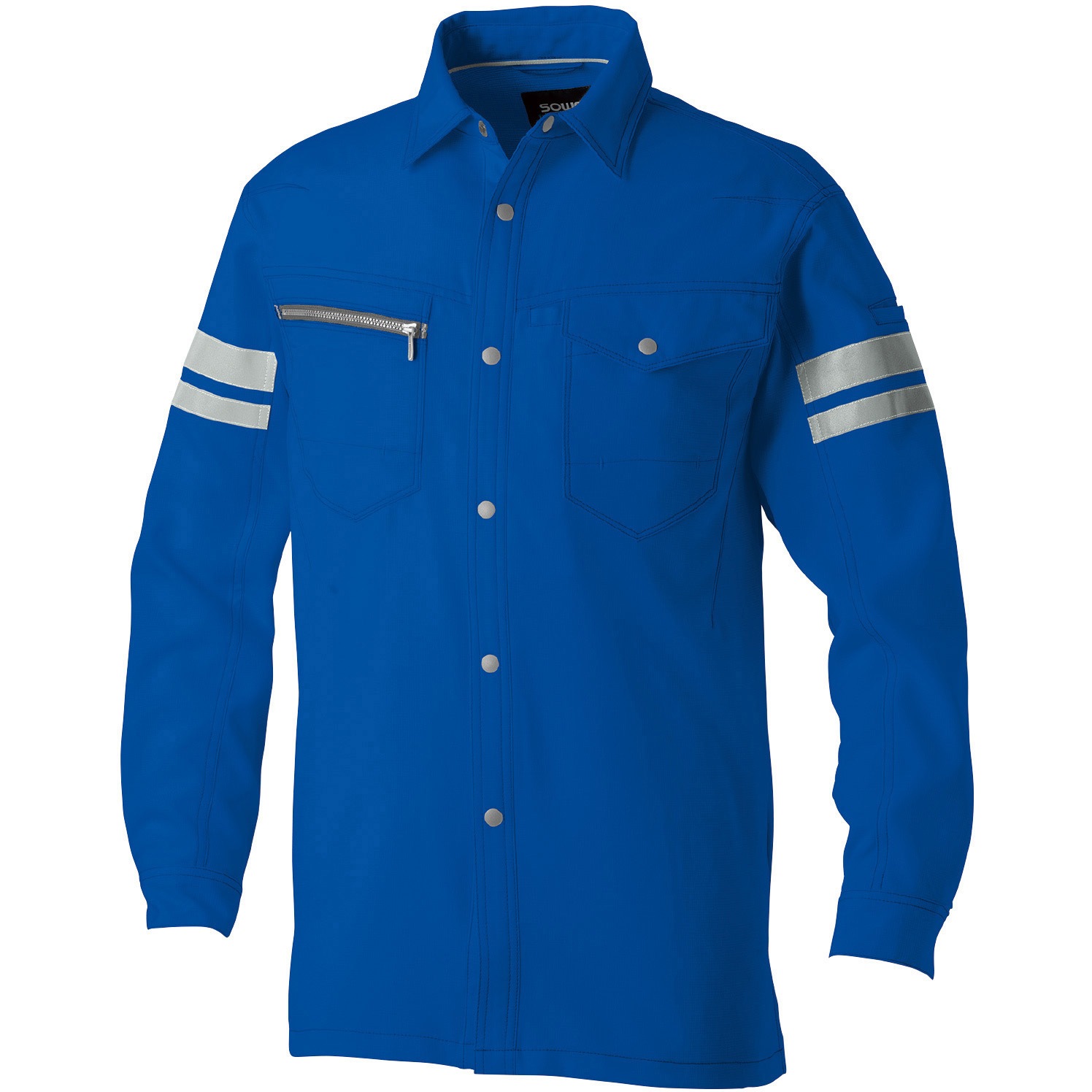 960 長袖シャツ(反射材) 1枚 桑和 【通販モノタロウ】