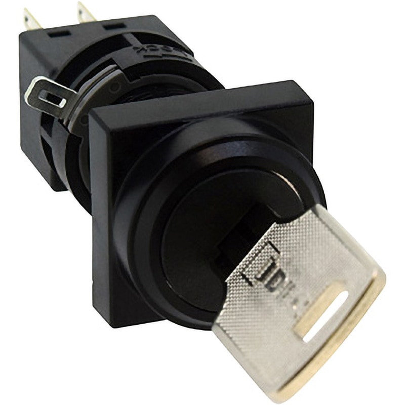 HA3K-3C2B Φ16 H6シリーズ HA□K形鍵付セレクタスイッチ (角丸形