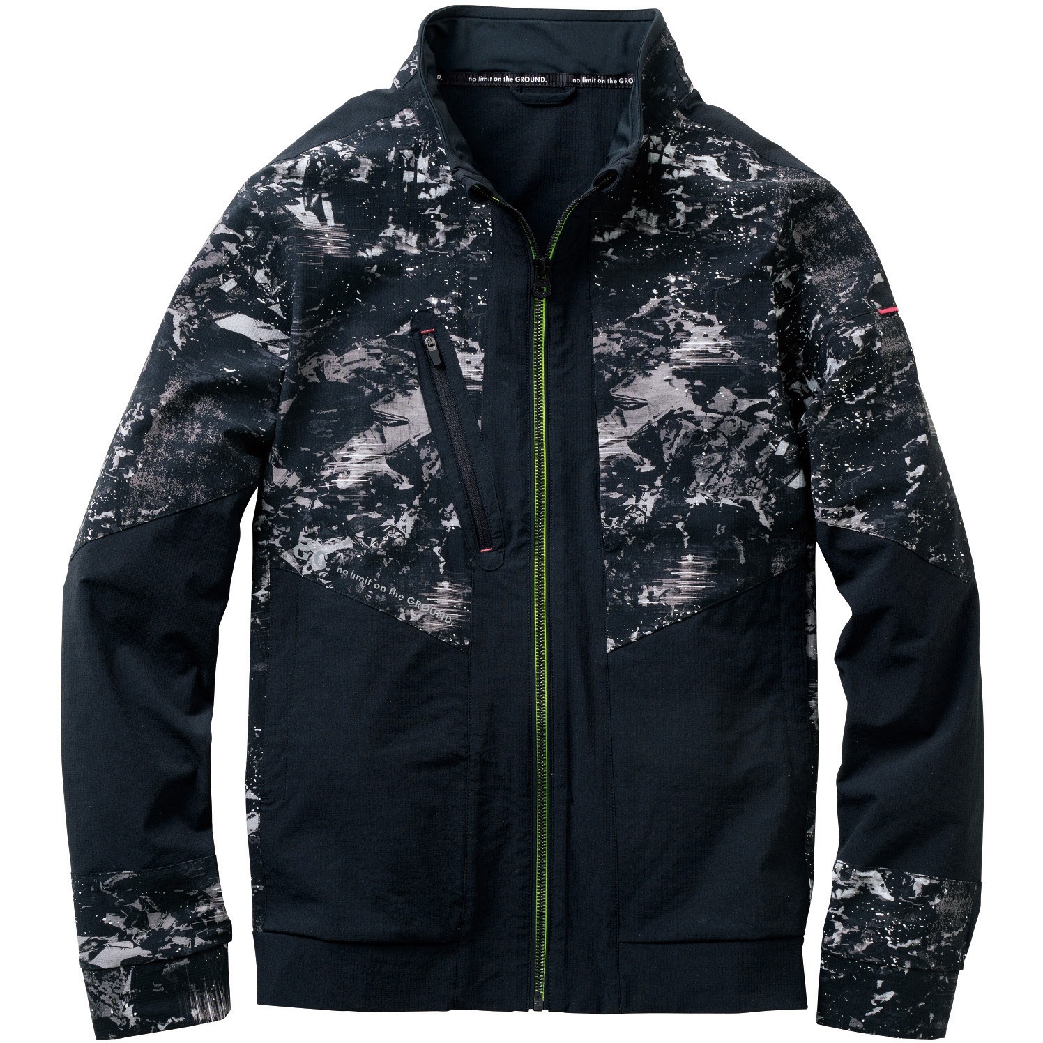 0328-10 長袖ブルゾン 1枚 桑和 【通販モノタロウ】