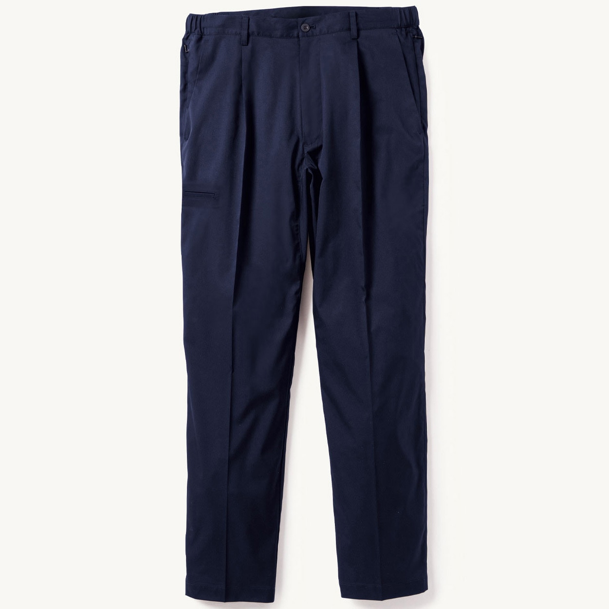 U7702-09 スラックス(ワンタック.脇ゴム) 1枚 桑和 【通販モノタロウ】