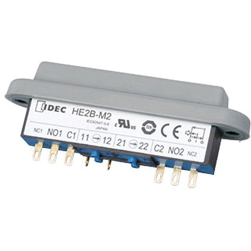 HE2B-M210PN1 HE2B形 イネーブルスイッチ 1個 IDEC(和泉電気) 【通販モノタロウ】