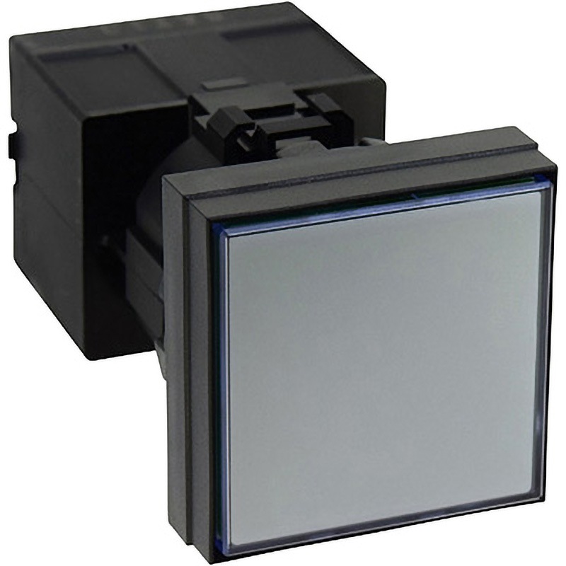 HN2P-1D4PG HN2P形 角形表示灯Φ30(丸穴取付タイプ) IDEC(和泉電気) 発光色:緑 光源LED DC110V 5,642円