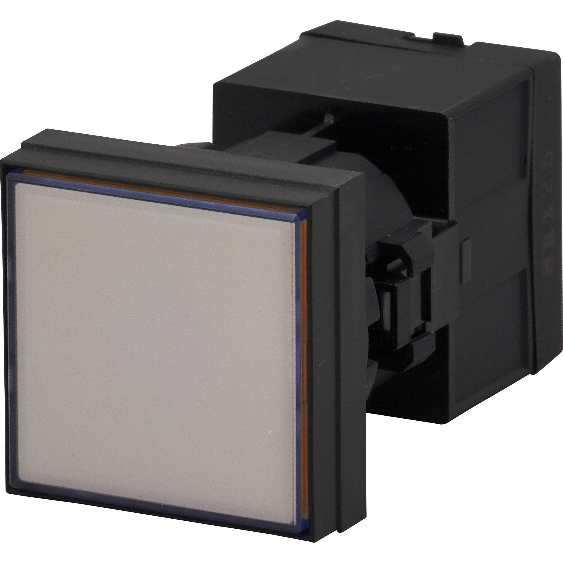 HN2P形 角形表示灯Φ30(丸穴取付タイプ) IDEC(和泉電気) 角形パイロット