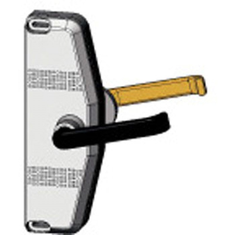 HS9Z-DH5RH HS5シリーズ用 ドアハンドル形アクチュエータ ハンドルユニット 1個 IDEC(和泉電気) 【通販モノタロウ】