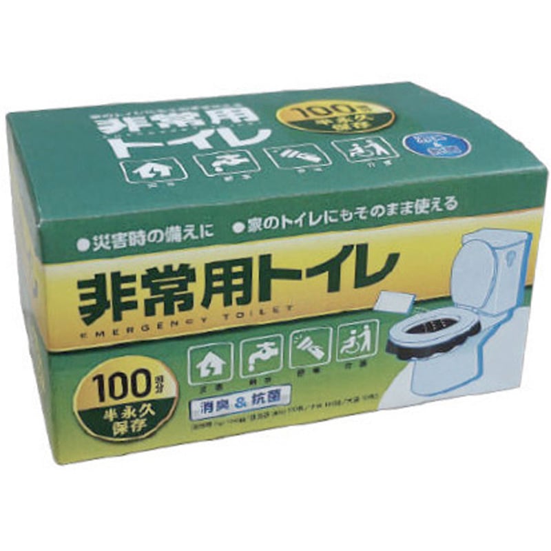 凝固剤5gx100ヶ アップドラフト 非常用トイレ用 1個 アップドラフト 【通販モノタロウ】 6,288円