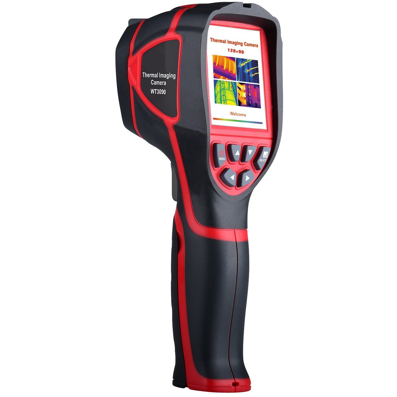 BS-WT3090 -20℃～+550℃対応 工業用サーモグラフィーカメラ ガンタイプ 1個 bitstrong 【通販モノタロウ】 45,588円