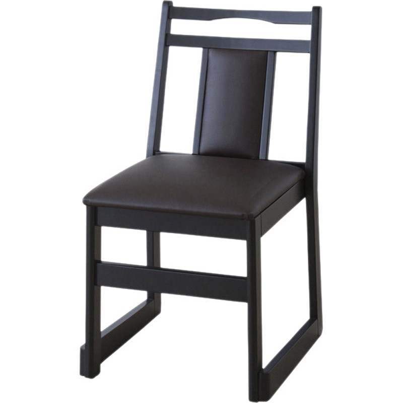 SH-01-BC-343--BR チェア スタッキング可 ホームテイスト ブラウン色   SH-01-BC-343--BR 10,066円