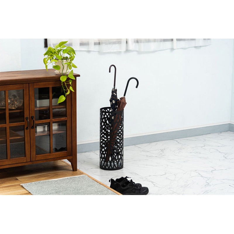 SH-01-LFS-184--BK 傘立て ホームテイスト ブラック色 SH-01-LFS-184