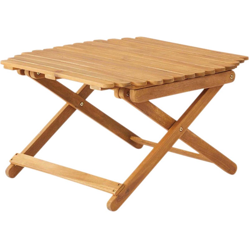 SH-01-NX-531--BR フォールディングローテーブル 折りたたみ式 ホームテイスト 幅60cm奥行60cm高さ38cm  SH-01-NX-531--BR