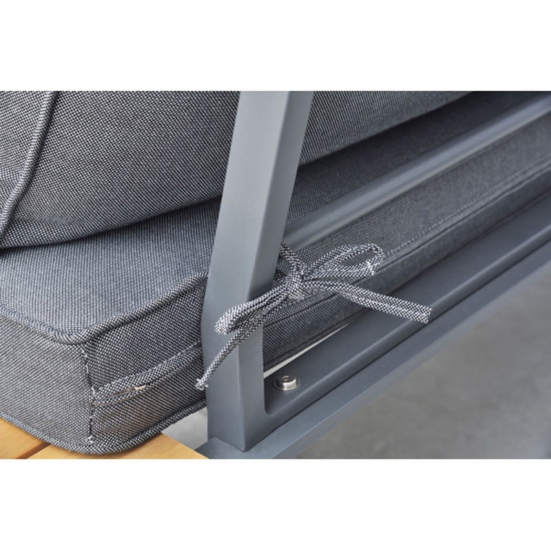 SH-01-ODS-50--DGY ガーデンソファ&テーブルセット 1台 ホームテイスト 【通販モノタロウ】