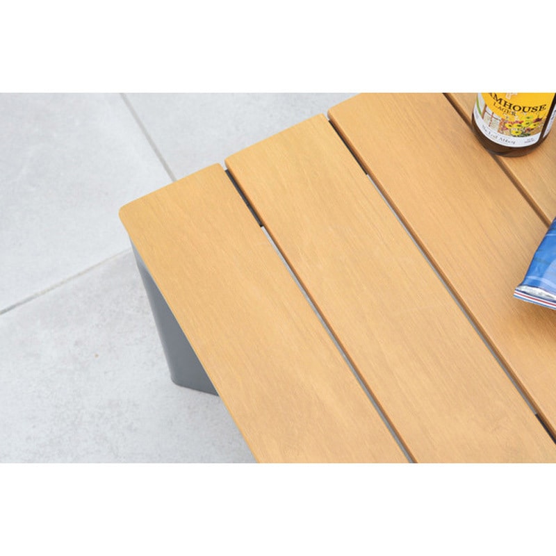 SH-01-ODS-50--DGY ガーデンソファ&テーブルセット 1台 ホームテイスト 【通販モノタロウ】