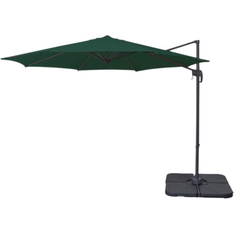 SH-01-RKC-629--GE ガーデンパラソル UVカット仕様 ホームテイスト グリーン色   SH-01-RKC-629--GE 27,937円