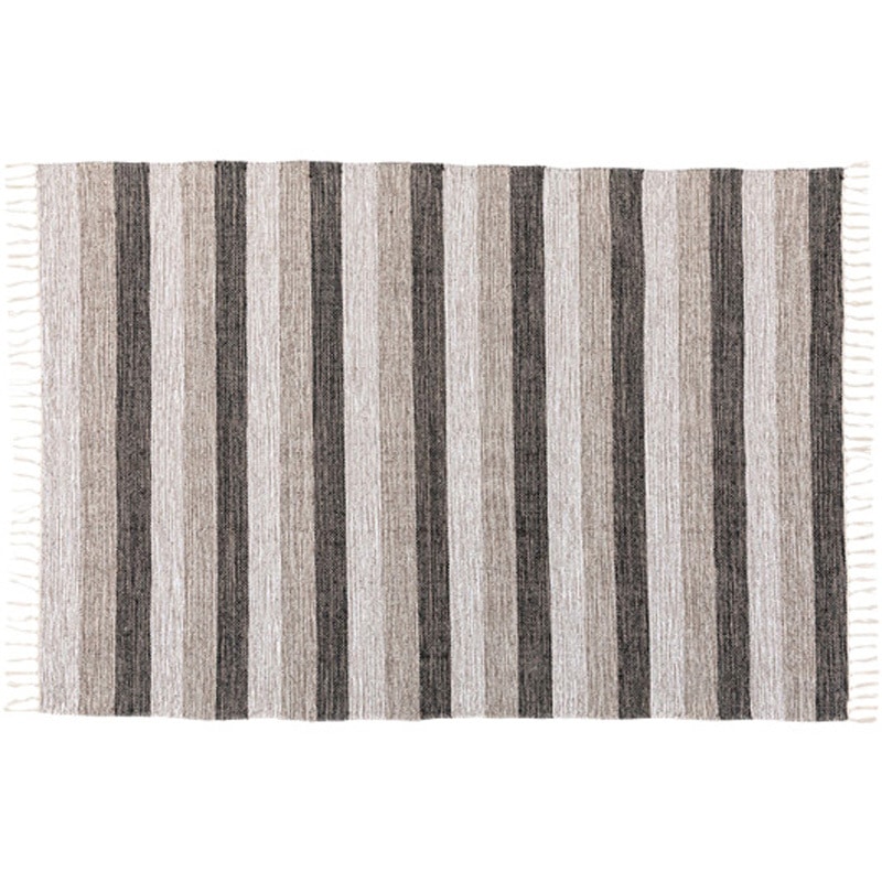 SH-01-TTR-172--BE デザインラグ  約W130×D190 ホームテイスト ベージュ色   SH-01-TTR-172--BE