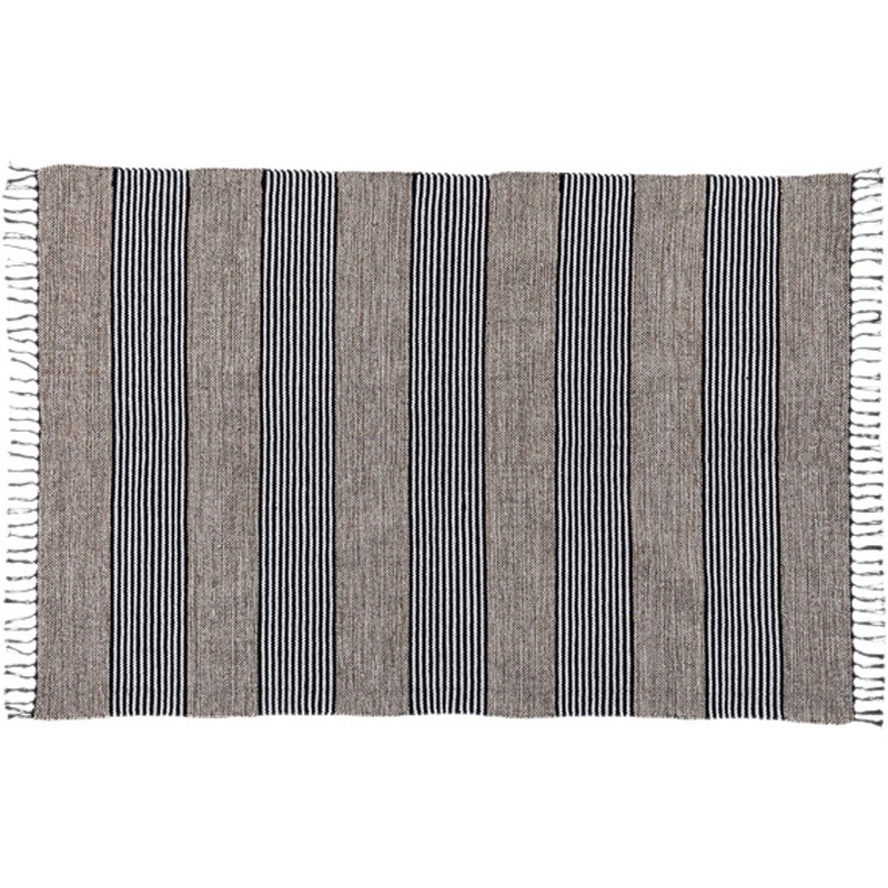 SH-01-TTR-172--WH デザインラグ  約W130×D190 ホームテイスト ホワイト色   SH-01-TTR-172--WH