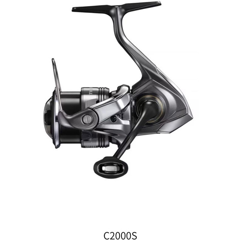 シマノ　24ツインパワー　C2000S ステラ仕様 C2000S 24ツインパワー SHIMANO(シマノ) 自重175g ハンドル長さ40mm