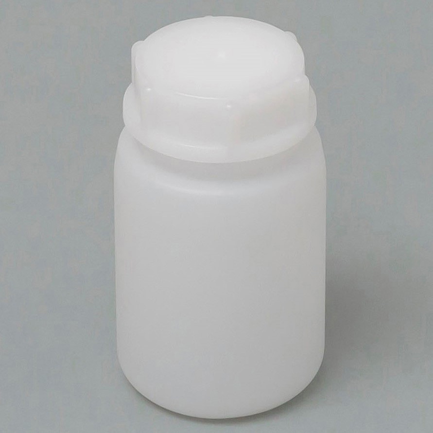 B7561132 小型UNクリーンボトル セキスイ 100mL ナチュラル色 1箱(20本