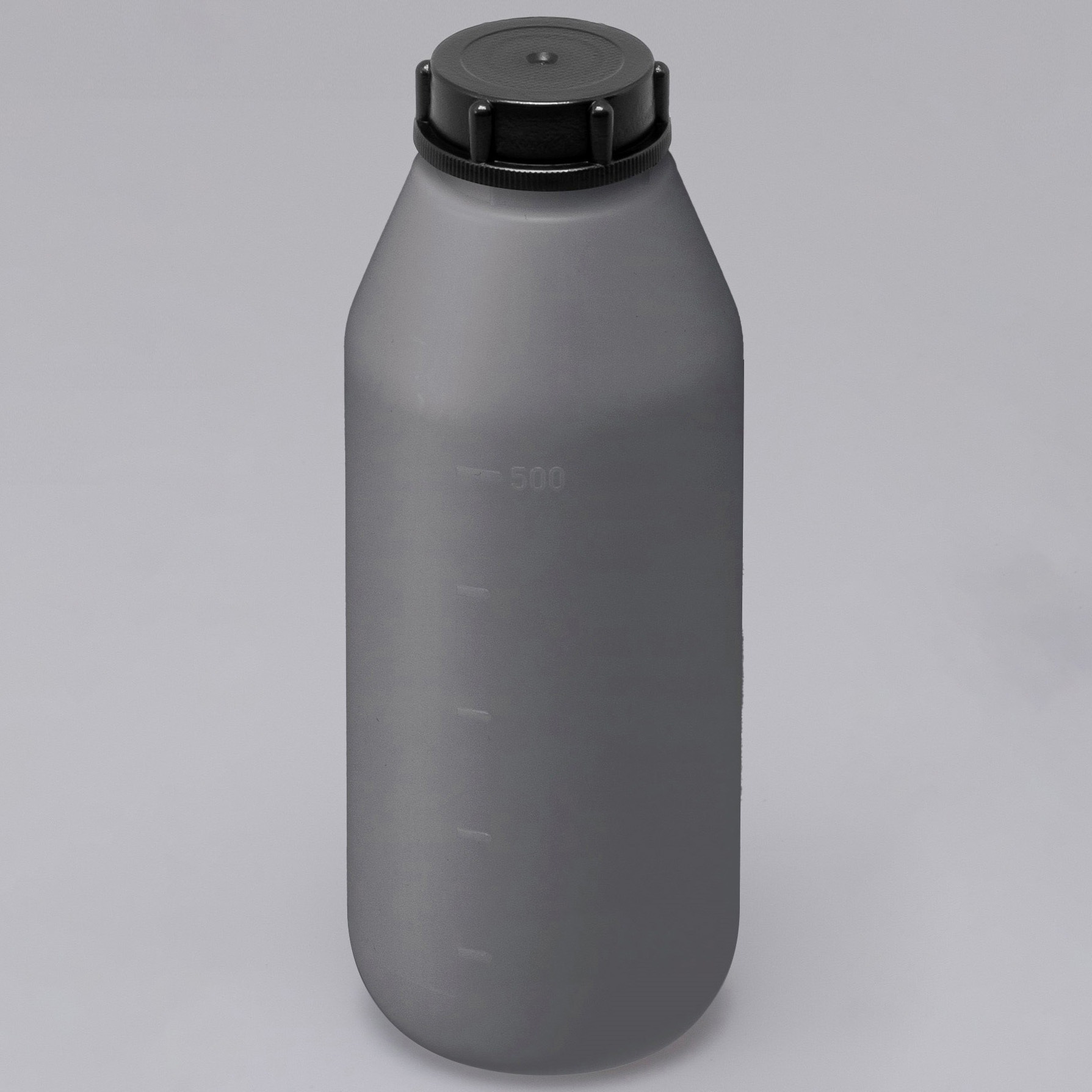 B7561134 小型UNクリーンボトル セキスイ 500mL グレー色  1箱(10本) B7561134