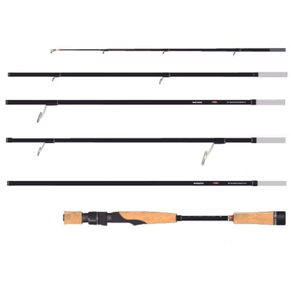 Botia60S Rev.2 TRANSCENDENCE(トランスセンデンス) 全長6.0ft仕舞53.5cm