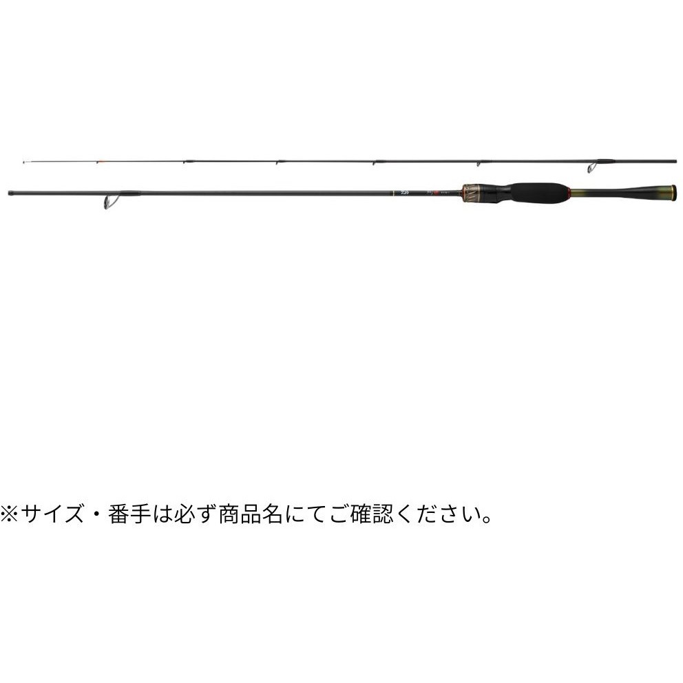 66L-S・J 25 月下美人 MX アジング DAIWA(ダイワ) 全長1.98m仕舞103cm