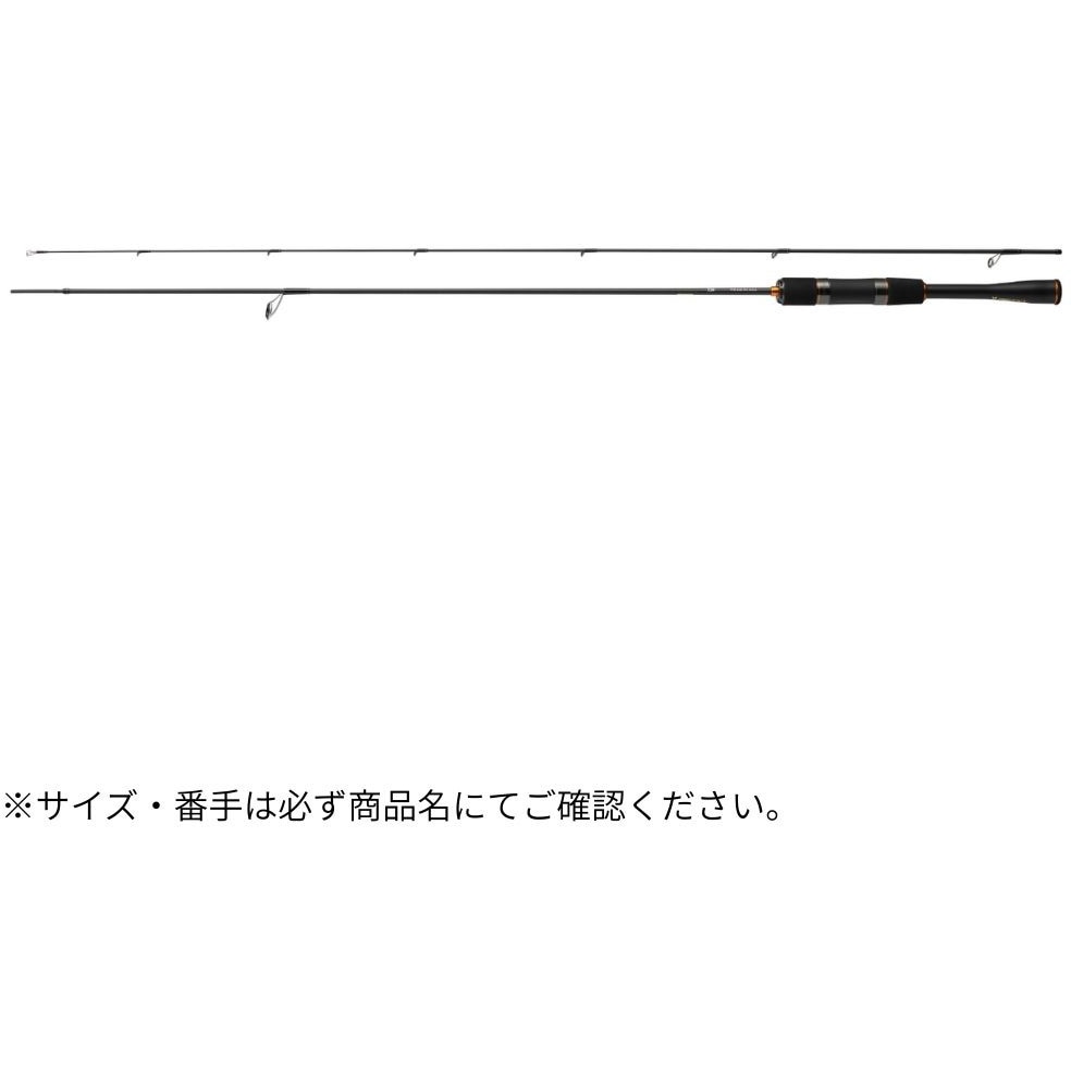 62L-S プレッソ MX DAIWA(ダイワ) 継数2本 全長1.88m仕舞97cm - 【通販