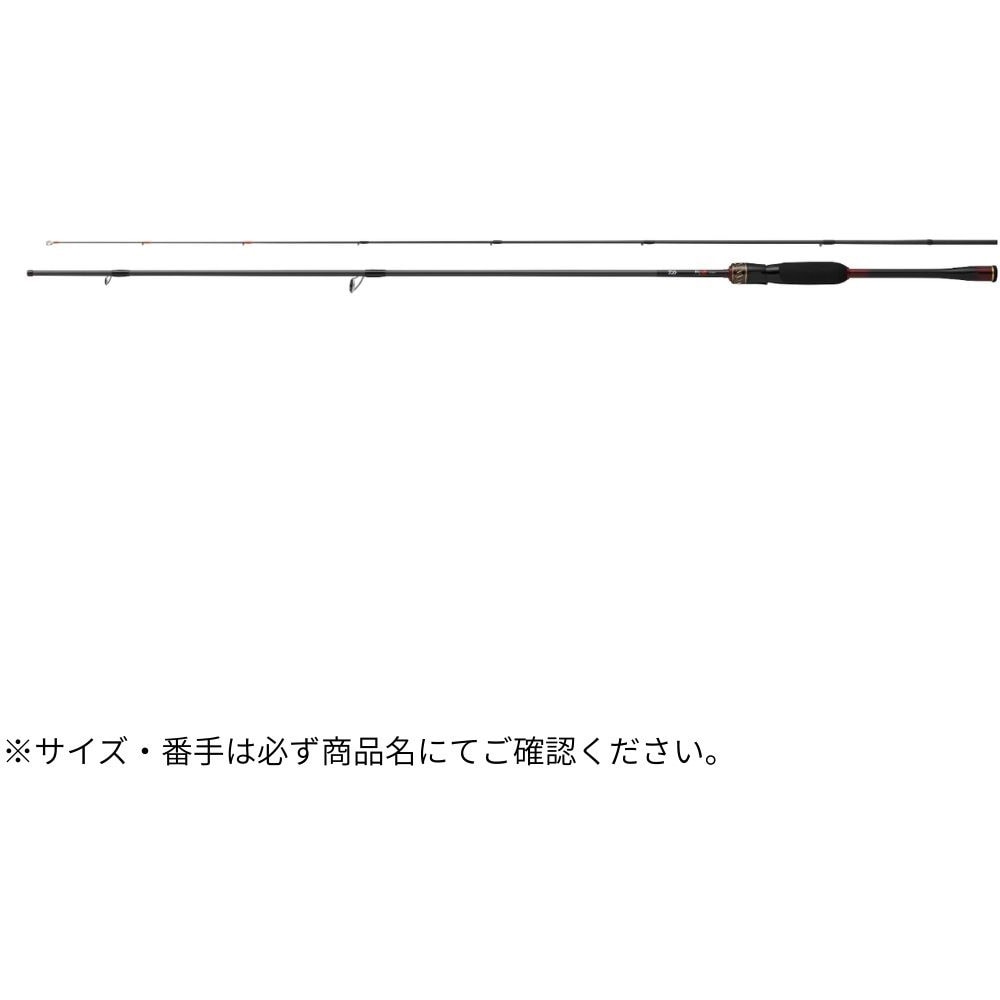 ダイワ 25 月下美人 MX 610L-S・J / メバル メバリング ロッド daiwa