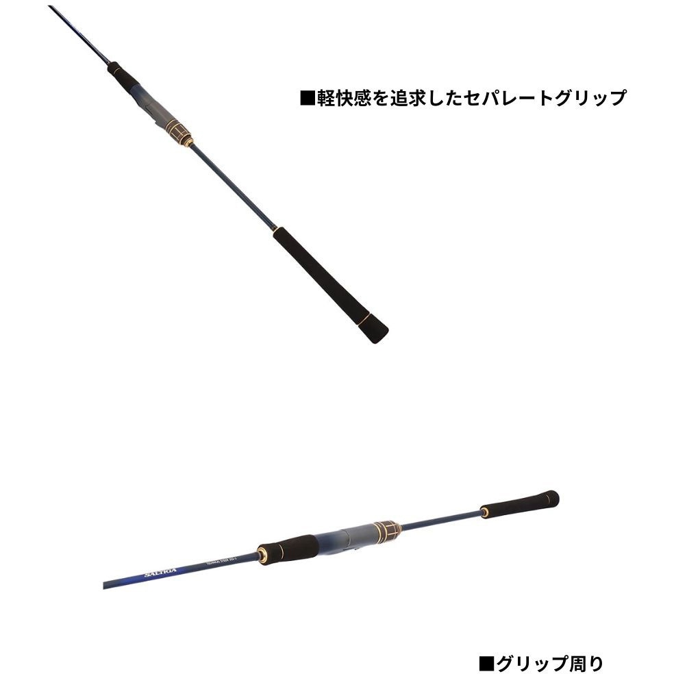 55S-4 ソルティガ J TS DAIWA(ダイワ)[船舶用品・漁業資材] 継数1本