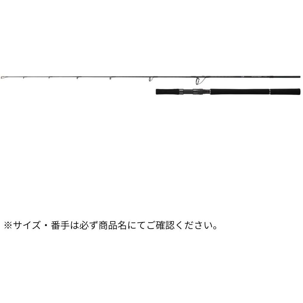 60S-3 アウトレイジ XV J DAIWA(ダイワ) 継数2本 全長1.83m仕舞130cm