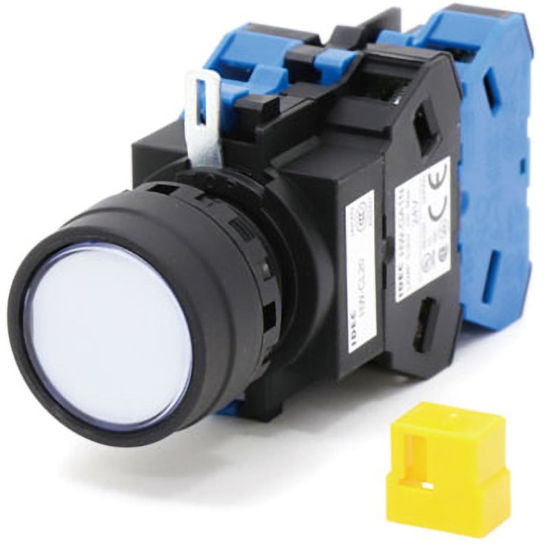 HW1L-M120Q4PW HWシリーズ 照光押ボタンスイッチΦ22 (丸平形 LED