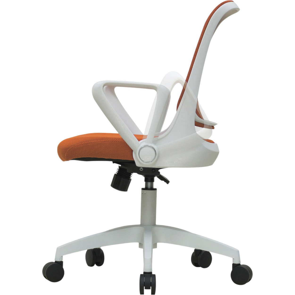 SQ1OR オフィスチェア メッシュ張り 弘益 材質エンプラ樹脂成型品脚 