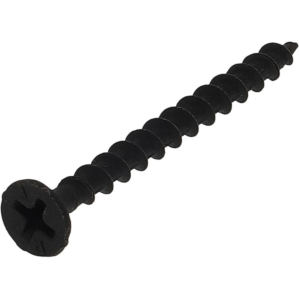 3.8x45 サビに強いコーススレッド 黒(ブラック)(鉄/BRPコート) OHSATO(大里) ねじ径3.8mm全長45mm 1ケース(10箱×330本)