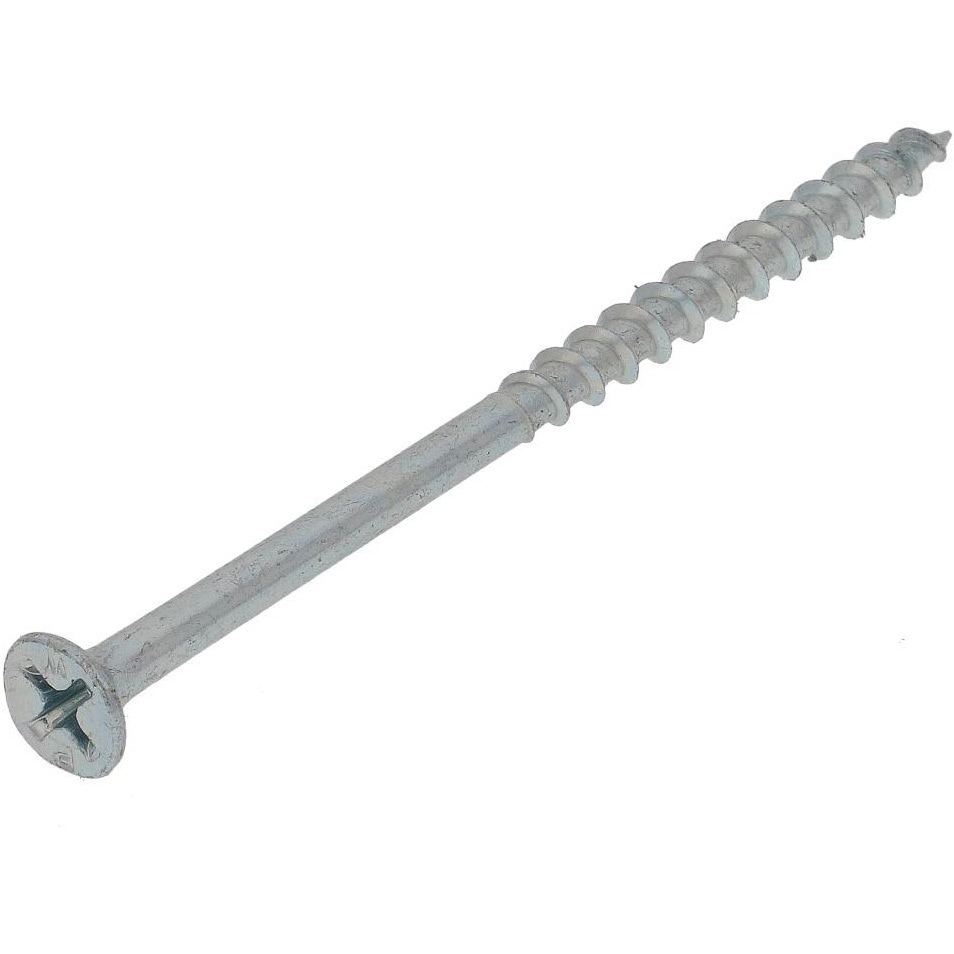 4.2x75 18Vインパクトドライバー対応コーススレッド (鉄/三価めっき) OHSATO(大里) ねじ径4.2mm全長75mm 1ケース(10箱×210本)