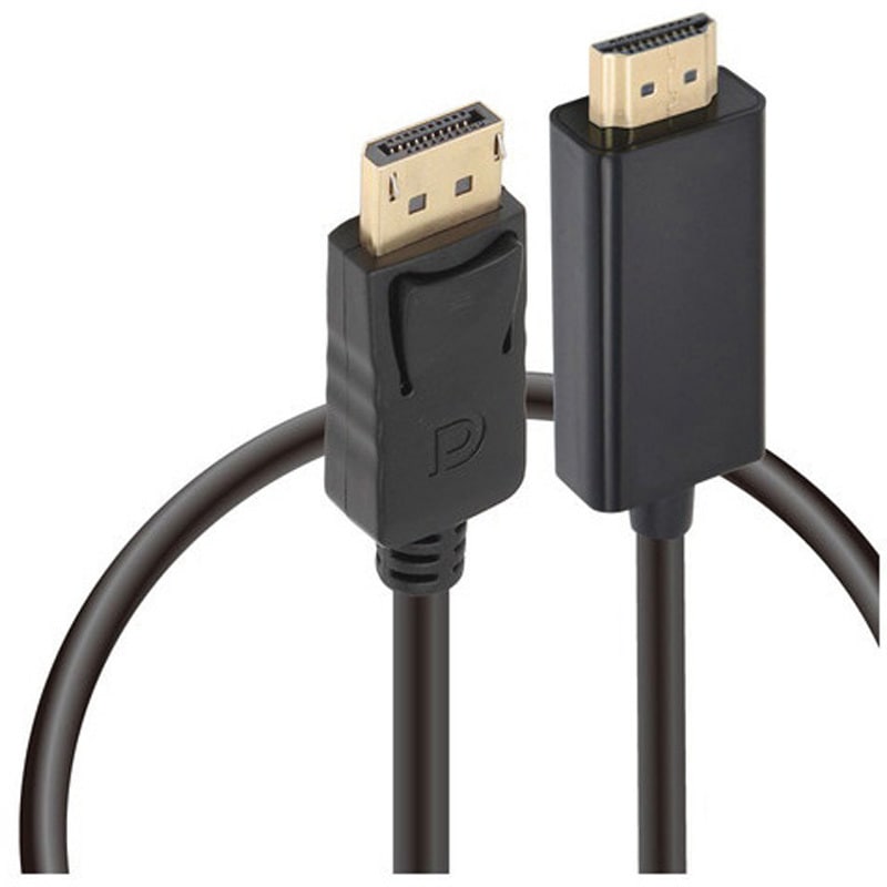 DisplayPort-HDMI変換ケーブル JTT HDMI変換アダプタ 【通販モノタロウ】