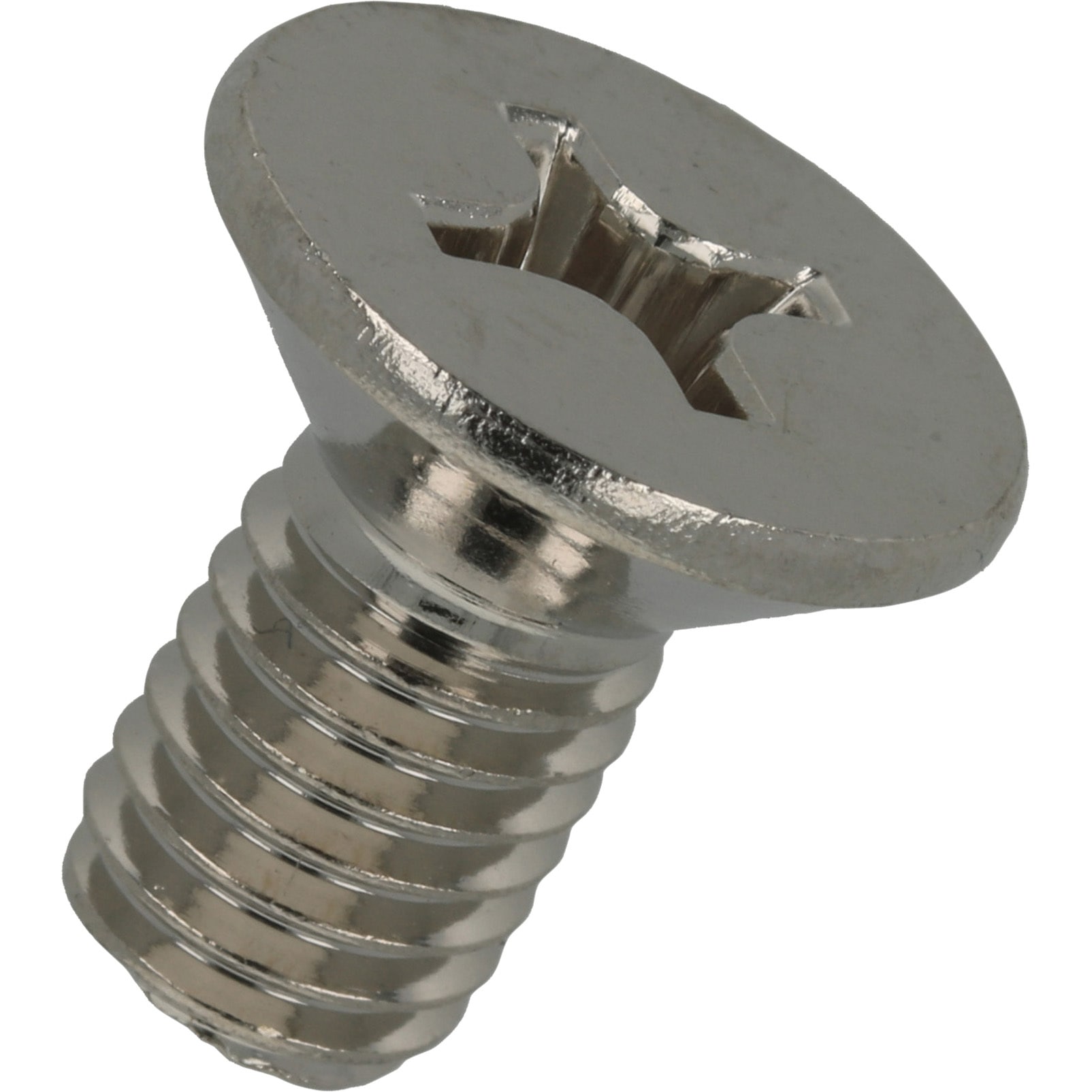 4X10 +丸皿小ねじ (真鍮/ニッケルめっき) ケース販売 八幡ねじ 呼び径d:4長さ10mm 1ケース(15000個)