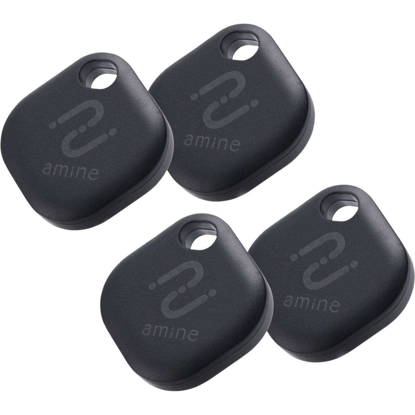 LGT-ELBETG1BKA4 スマートタグ 紛失防止 タグ 電池交換タイプ 防水・防塵 IP65 置き忘れ防止アラーム スマートトラッカー 1個 エレコム 【通販モノタロウ】