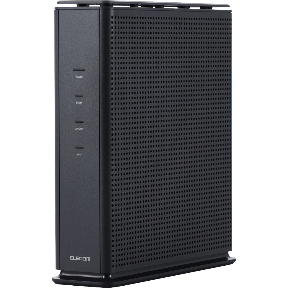 WRC-X6000GSD-G WiFi 無線LANルーター Wi-Fi 6 11ax/11ac 4804+1147Mbps IPv6 (IPoE) 対応 1個 エレコム 【通販モノタロウ】 14,615円