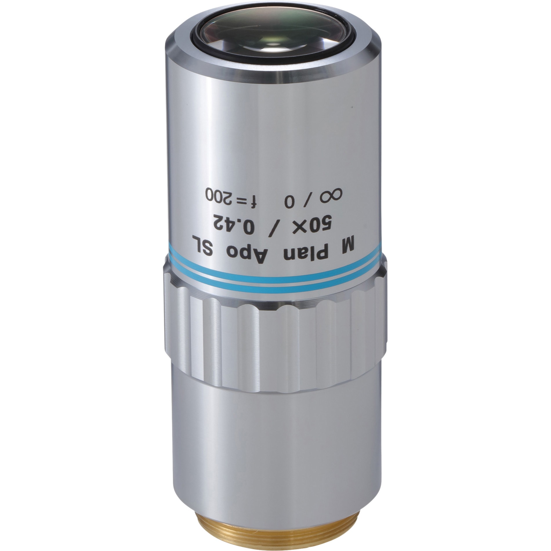 11）金属顕微鏡対物レンズ　Plan50X M PLAN APO SL 50x 対物レンズ 1本 Mitutoyo(ミツトヨ) 【通販モノタロウ】