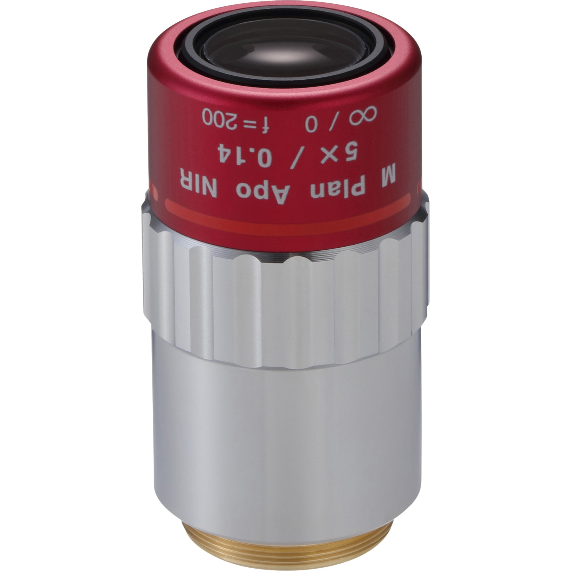 M PLAN APO NIR 5x 対物レンズ 1本 Mitutoyo(ミツトヨ) 【通販モノタロウ】