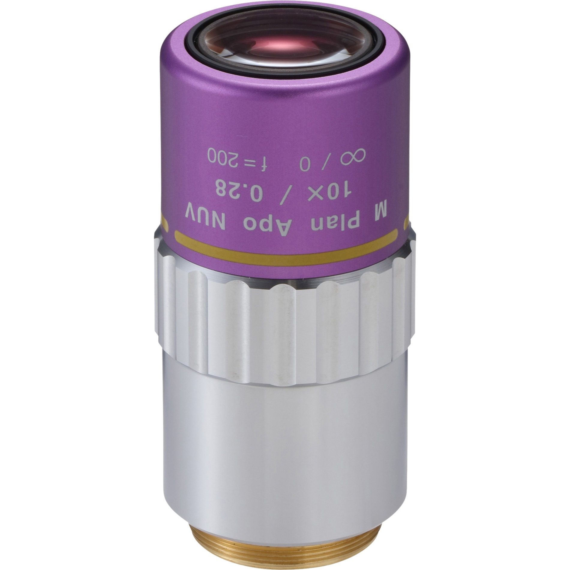 M PLAN APO NUV 10x 対物レンズ 1本 Mitutoyo(ミツトヨ) 【通販