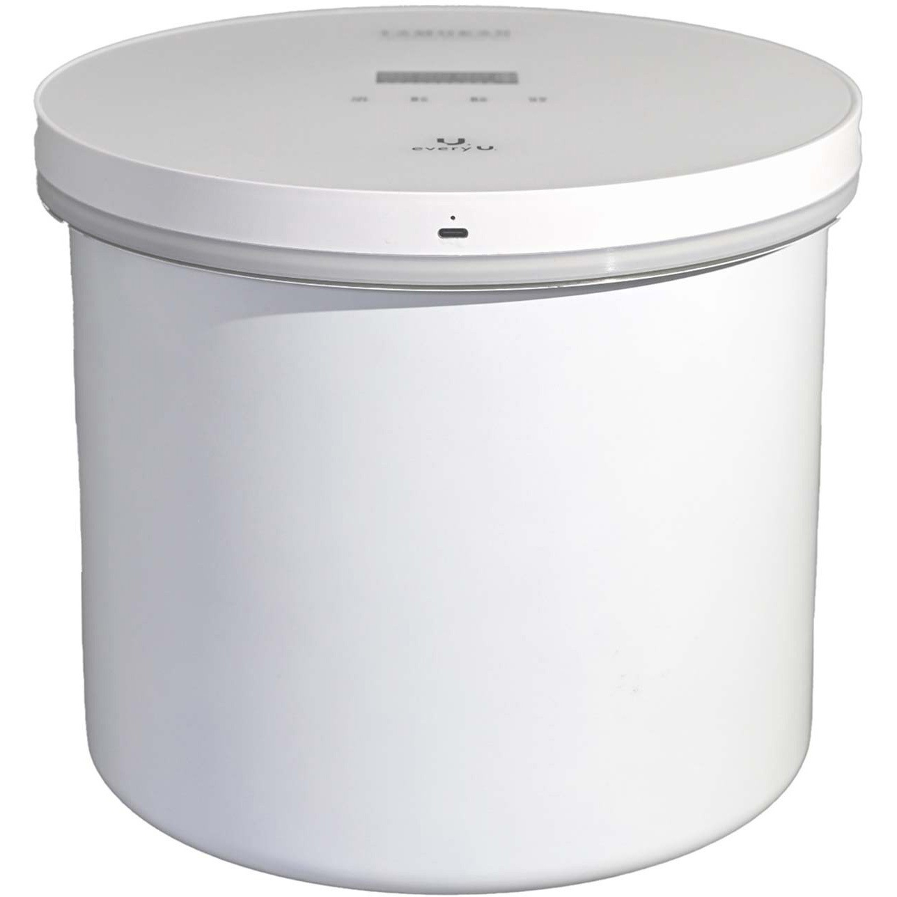 NQ-5003W 真空保存容器 TAMOKAN 10L ホワイト ランテル・メディエール 容量6.8 (推奨保存容量5.0)L 13,125円