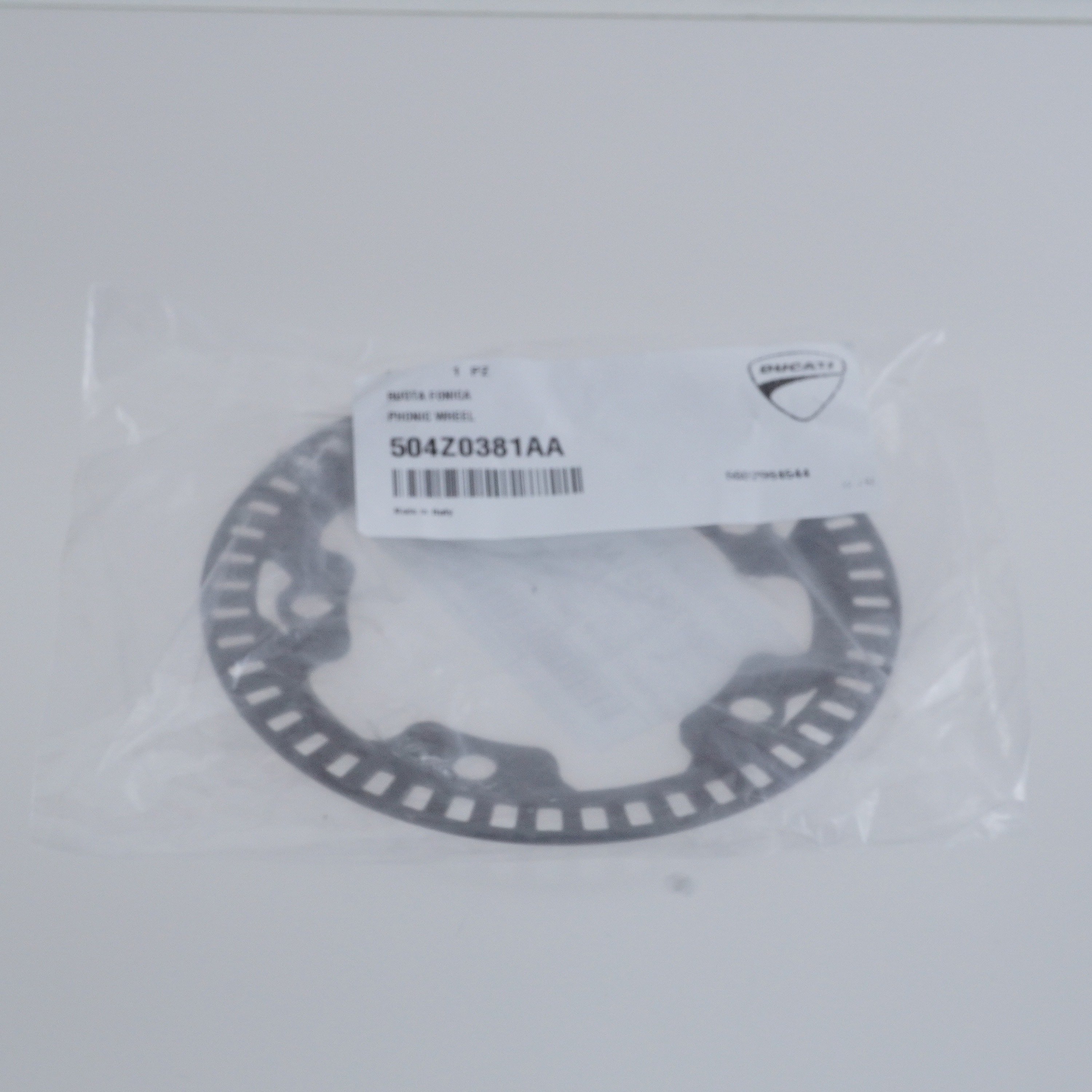 50410051A FRONT PHONIC WHEEL 50410051A 1個 DUCATI 【通販モノタロウ】