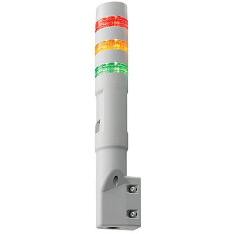 LD6A-3KZQW-RYG LED積層表示灯 LD6A-3GZQW-RYG LD6A形 LED積層表示灯 フレーム取付タイプ IDEC(和泉