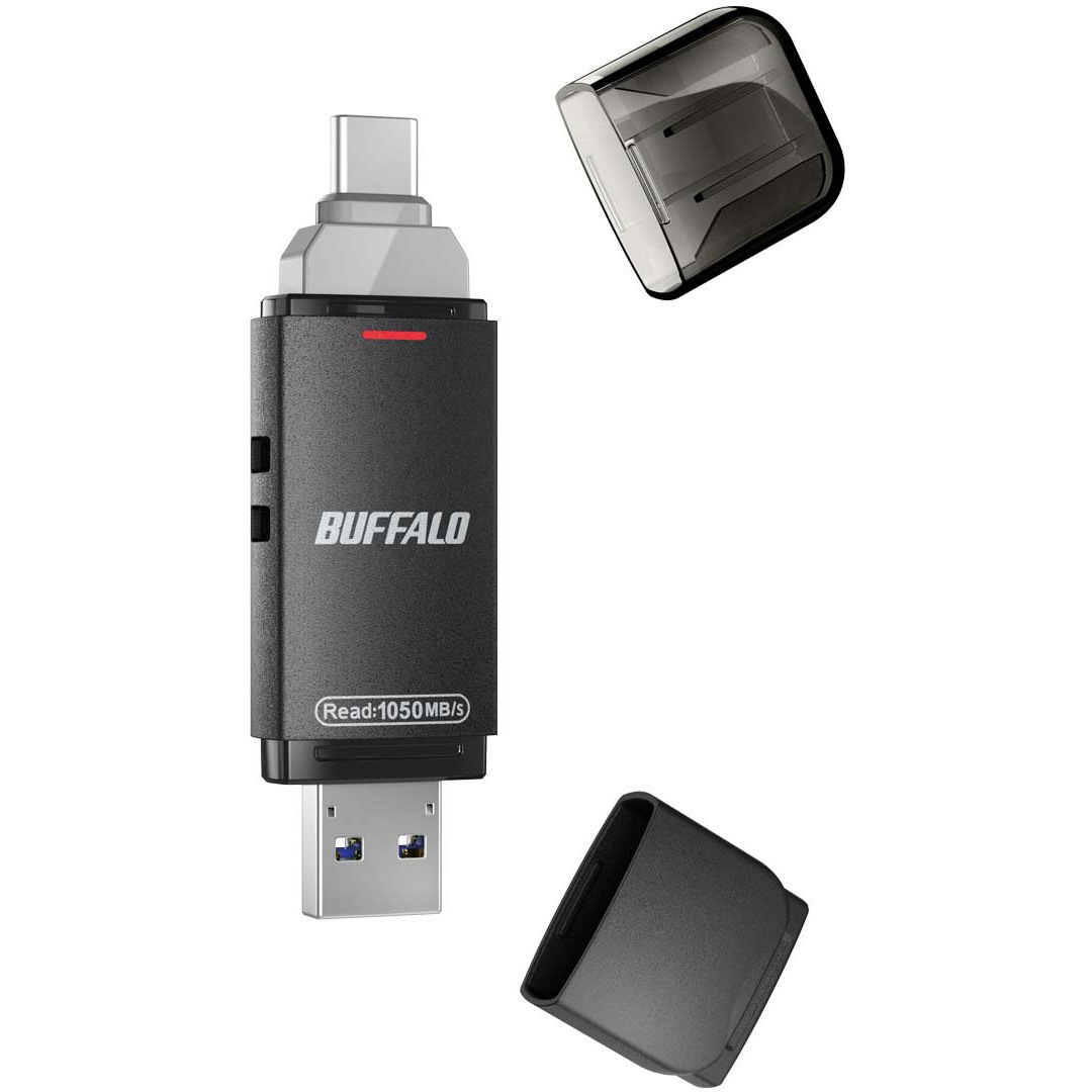 BUFFALO SSD-PHP2.0U3-BA 2.0TB 外付けSSD