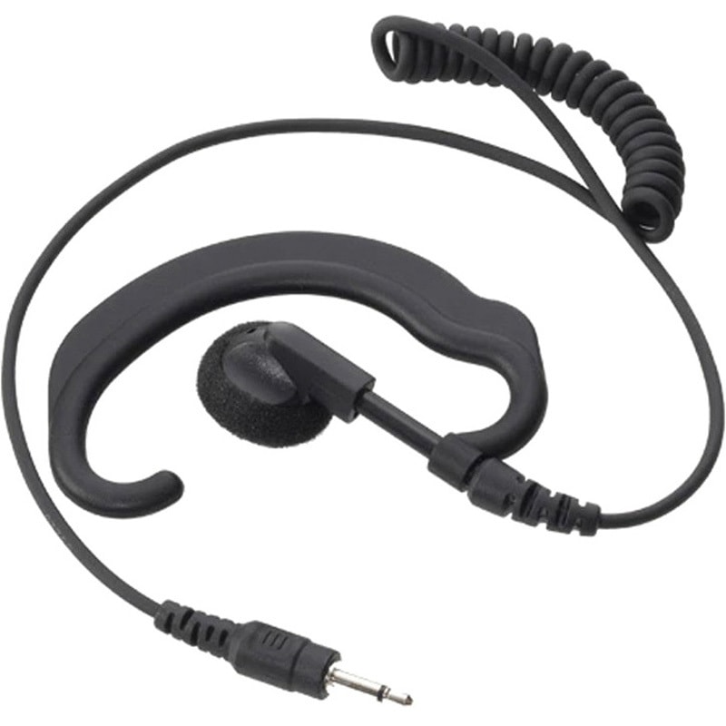 PM-0026I3/ES-A2JS-C30 選べる トランシーバー用 イヤホンマイク アイコム ICOM (IC-DU65C、IC-DPR6、IC-DPR7S等 対応) 登録局 分離型 イヤホン マイク トランシーバー 無線機 インカム 用 1個 ウェッジ 【通販モノタロウ】