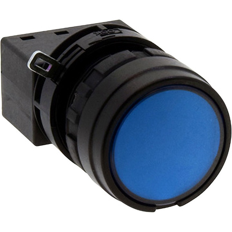 Φ22 LWシリーズ 押ボタンスイッチ 丸形(平形ボタン) IDEC(和泉電気