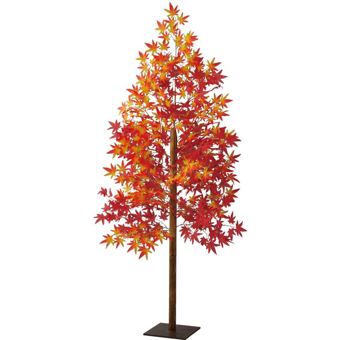 8186-448 秋のディスプレイ・装飾用品 ナチュラル紅葉立ち木 ストア・エキスプレス 幅85cm奥行85cm高さ180cm  8186-448 20,235円