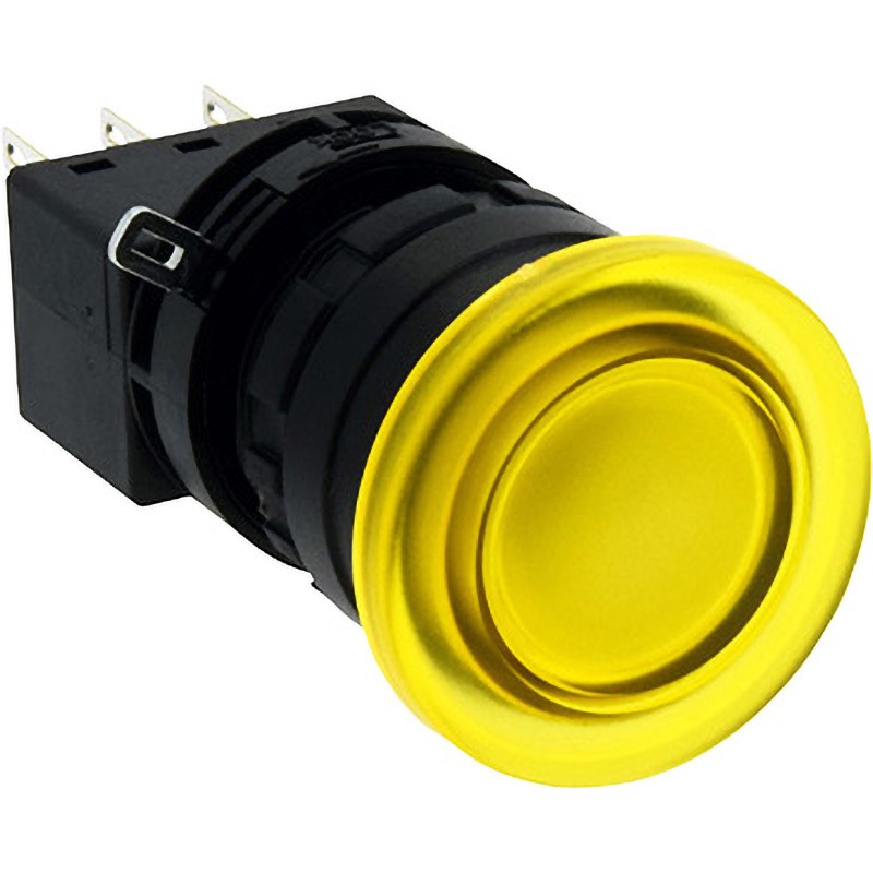 Φ22 LWシリーズ 押ボタンスイッチ 丸形(Φ30大型ボタン) IDEC(和泉電気