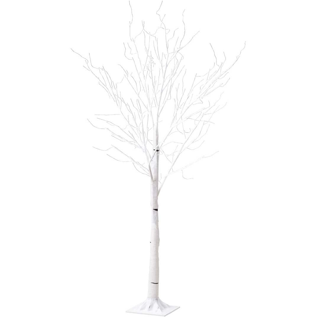 8245-130 秋のディスプレイ・装飾用品 ツインクルLEDライトブランチツリー ホワイト 白樺風 ストア・エキスプレス コード長3m幅62cm奥行62cm高さ120cm  8245-130 7,828円