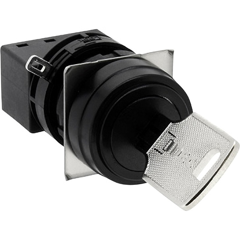 LW1K-3C3G Φ22 HWシリーズ 鍵付セレクタスイッチ (丸形) IDEC(和泉電気