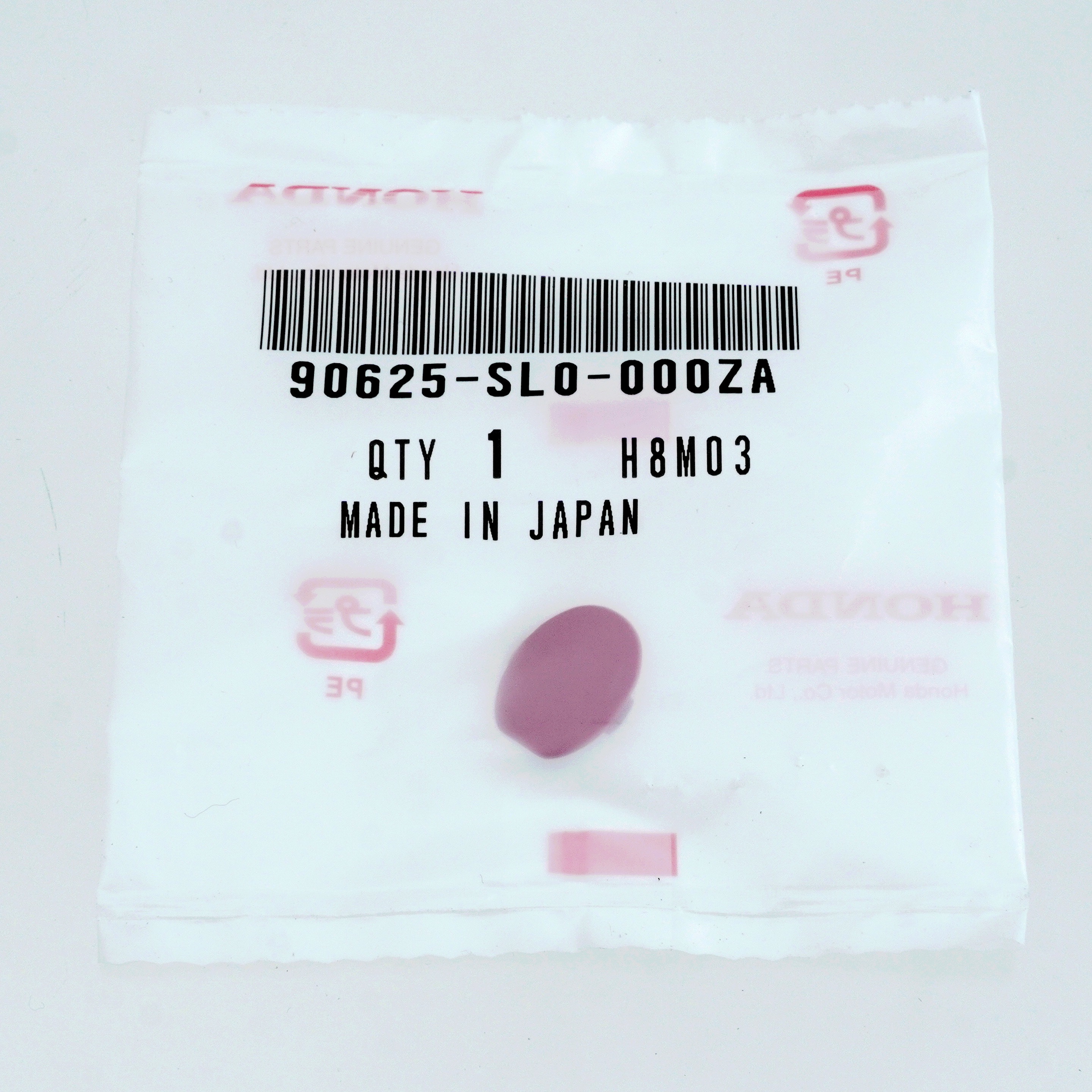 yさま 丸型 90625-SL0-000ZA (96001)キャップ,リトラクタブルリッド 1個