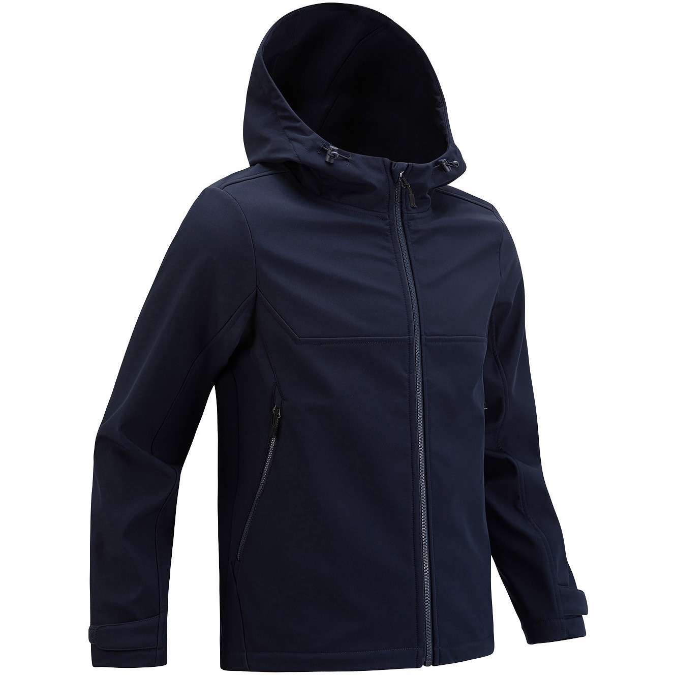 P4211 裏フリースパーカージャケット wundou(ウンドウ) 撥水・防風